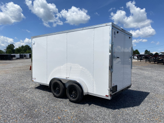 New 2025 Spartan 7'x14' 7k Enclosed Trailer