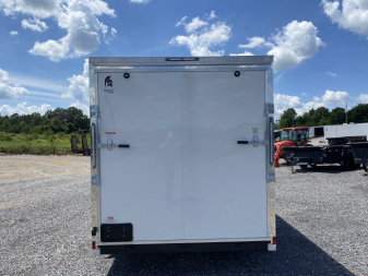 New 2025 Spartan 7'x14' 7k Enclosed Trailer