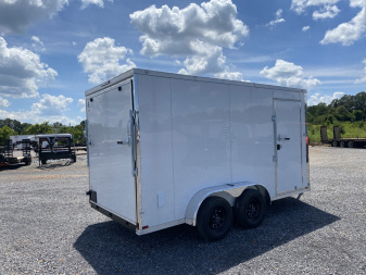 New 2025 Spartan 7'x14' 7k Enclosed Trailer