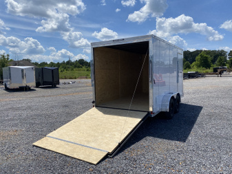 New 2025 Spartan 7'x14' 7k Enclosed Trailer