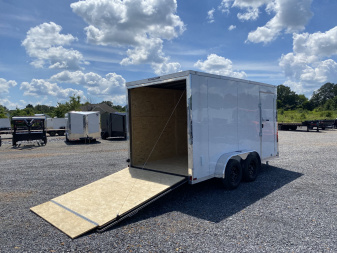 New 2025 Spartan 7'x14' 7k Enclosed Trailer
