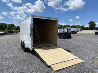 New 2025 Spartan 7'x14' 7k Enclosed Trailer