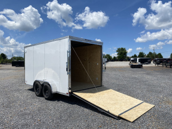 New 2025 Spartan 7'x14' 7k Enclosed Trailer