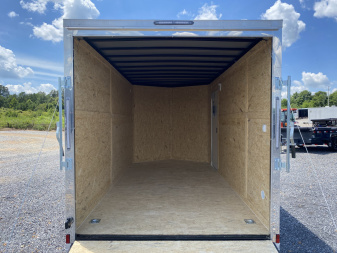 New 2025 Spartan 7'x14' 7k Enclosed Trailer