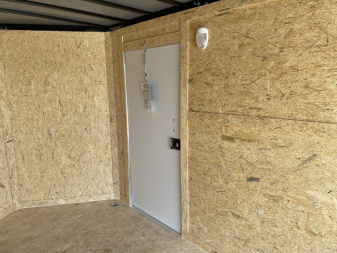 New 2025 Spartan 7'x14' 7k Enclosed Trailer
