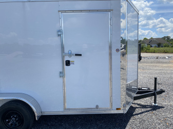 New 2025 Spartan 7'x14' 7k Enclosed Trailer
