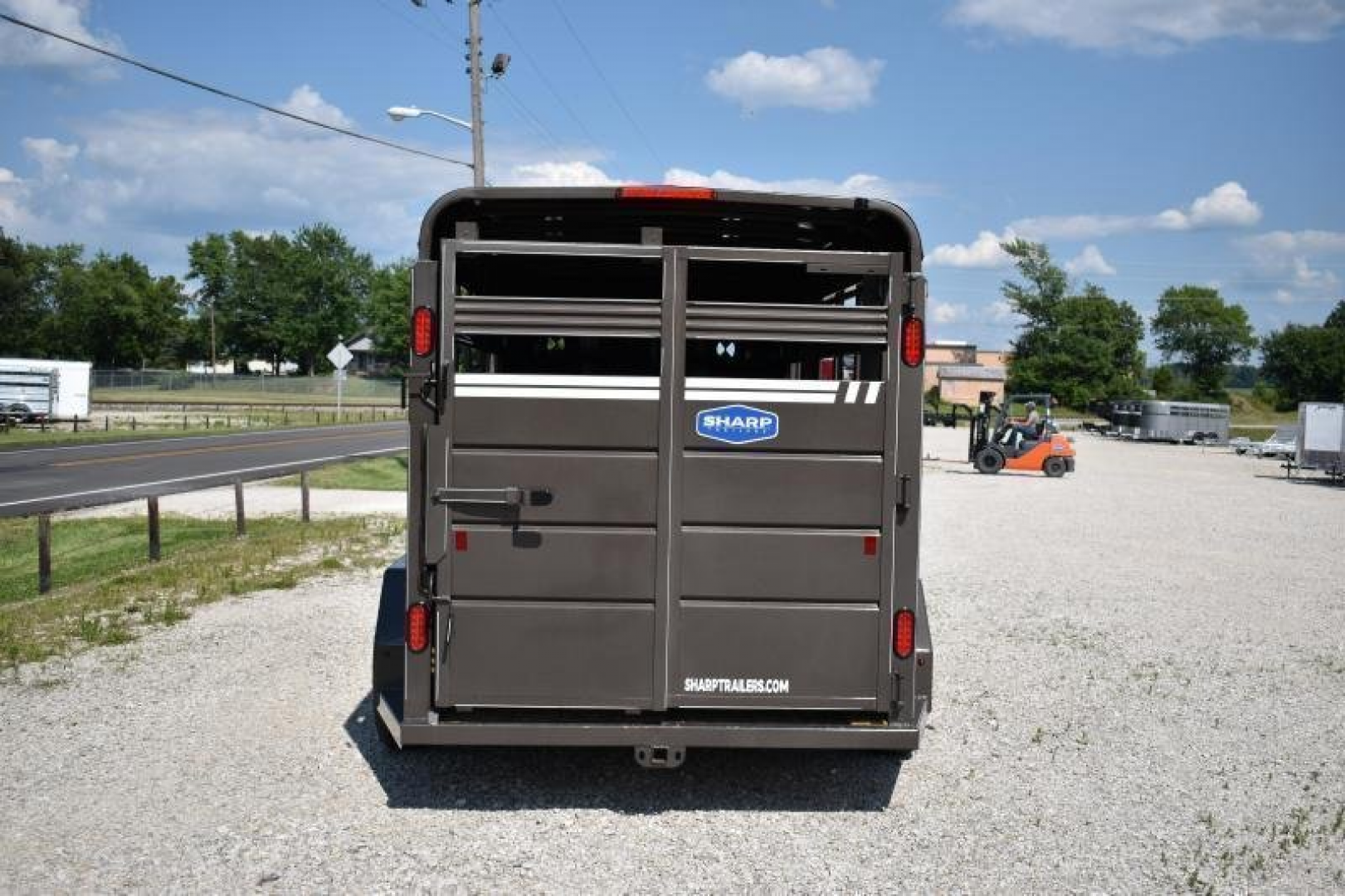 New 2026 CornPro SB-16 6S Stock / Stock Combo Trailer