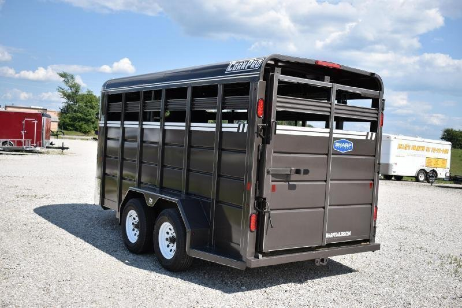 New 2026 CornPro SB-16 6S Stock / Stock Combo Trailer