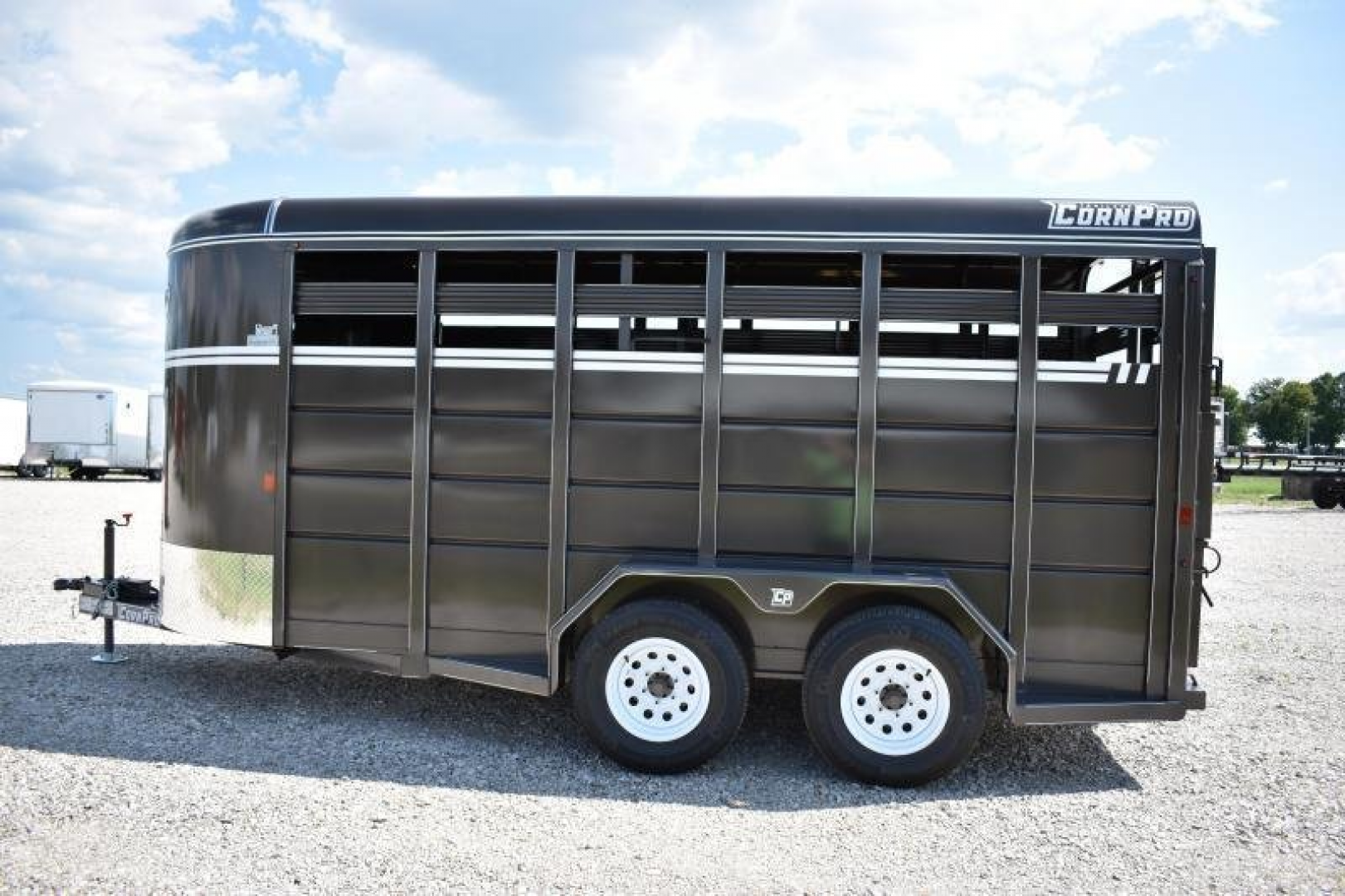 New 2026 CornPro SB-16 6S Stock / Stock Combo Trailer