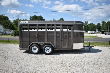 New 2025 CornPro SB-16 6S Stock / Stock Combo Trailer