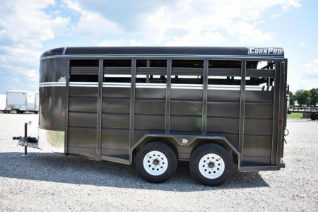 New 2026 CornPro SB-16 6S Stock / Stock Combo Trailer