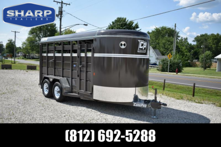 New 2026 CornPro SB-16 6S Stock / Stock Combo Trailer
