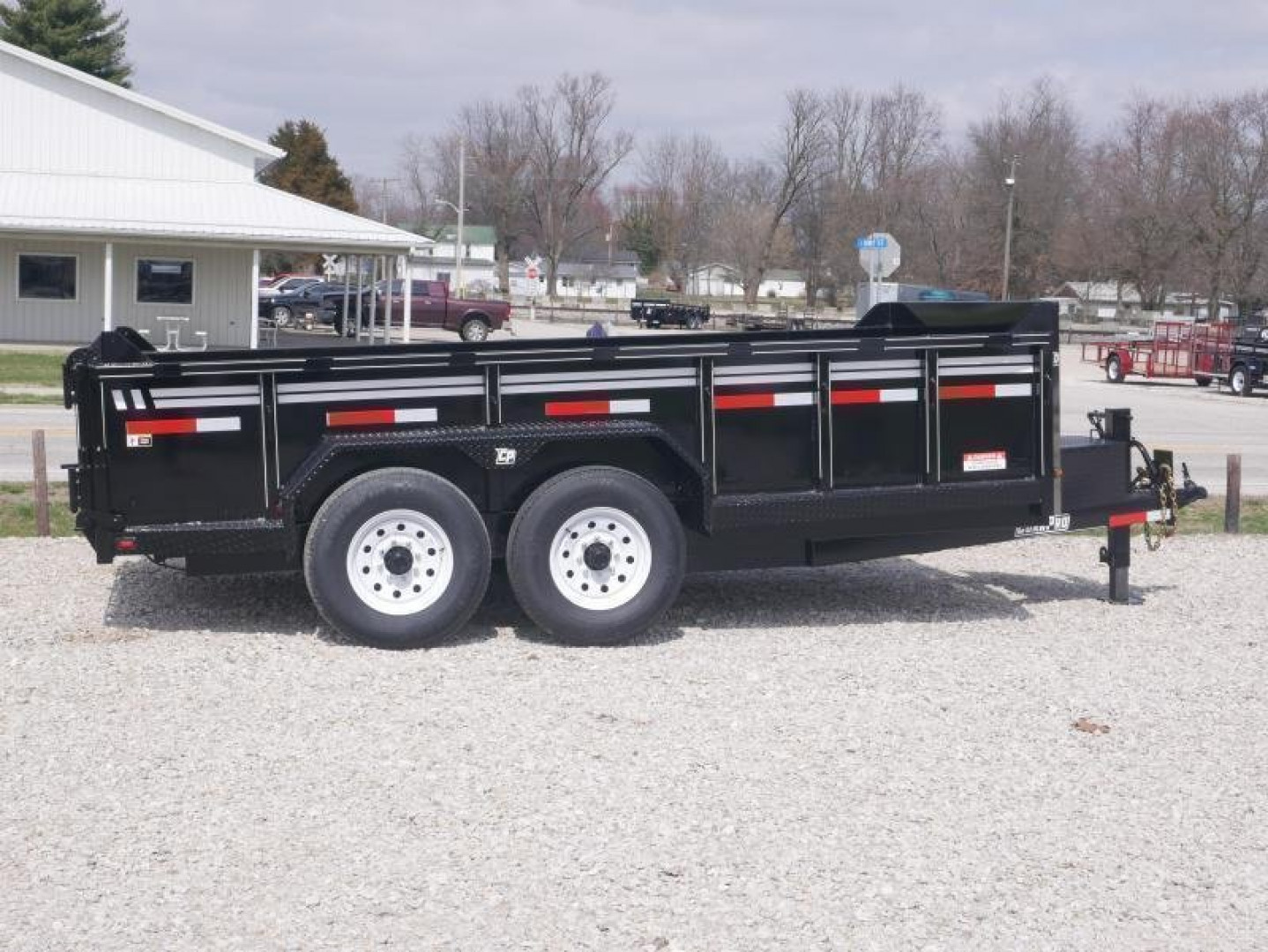 New 2025 CornPro DB-14 Dump Trailer