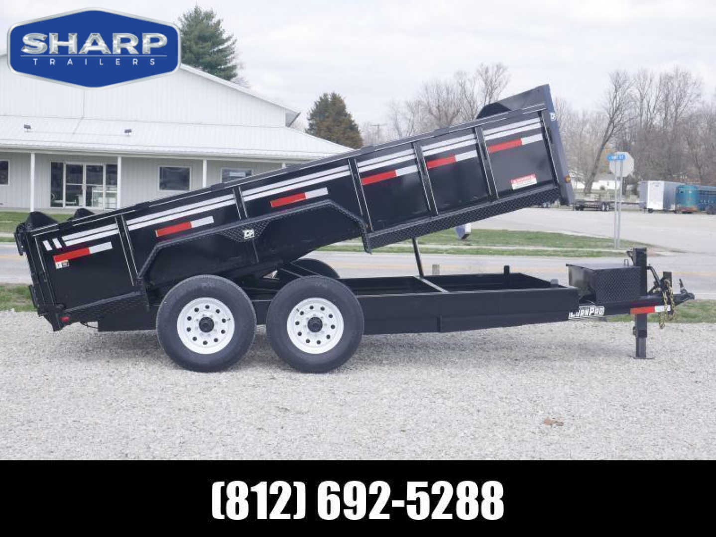 New 2025 CornPro DB-14 Dump Trailer