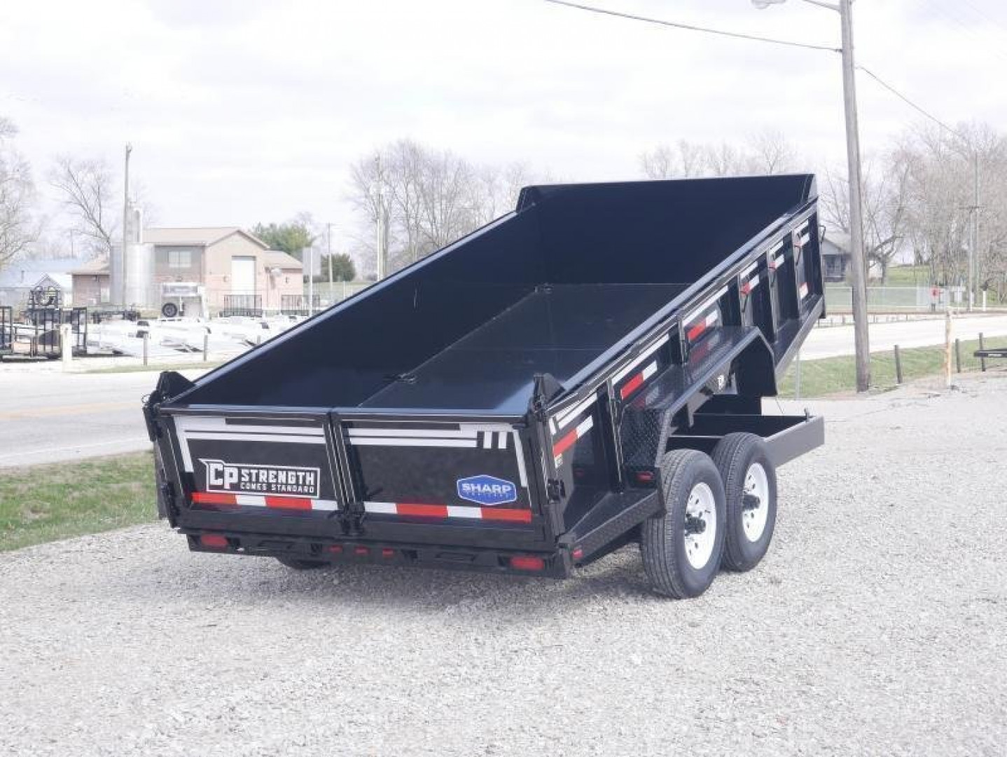 New 2025 CornPro DB-14 Dump Trailer