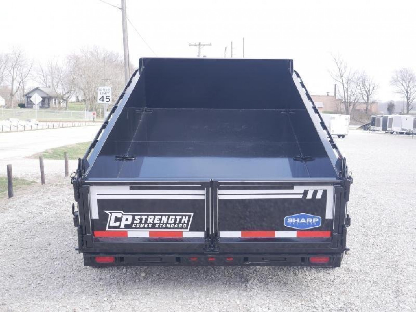 New 2025 CornPro DB-14 Dump Trailer