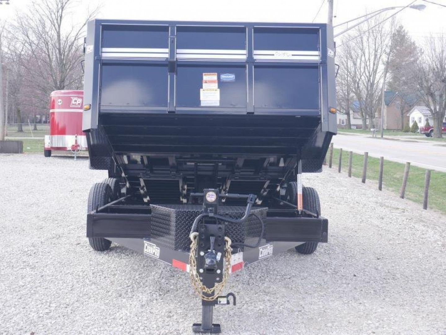 New 2025 CornPro DB-14 Dump Trailer