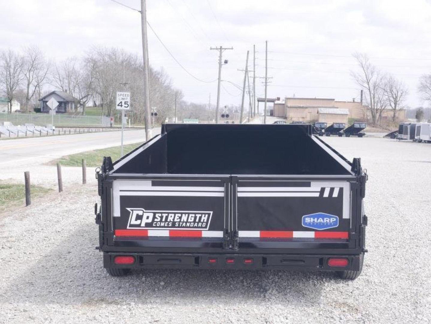 New 2025 CornPro DB-14 Dump Trailer