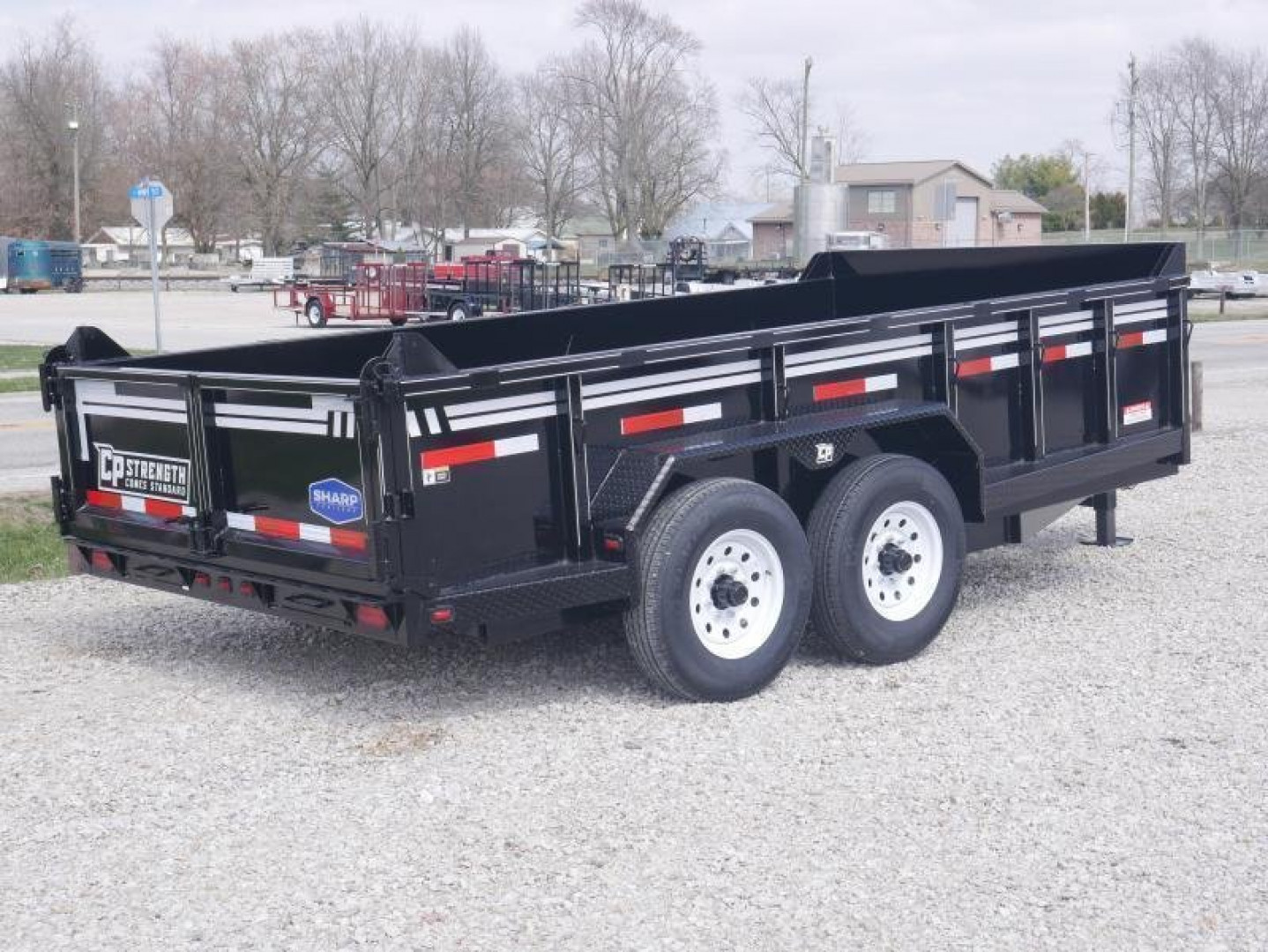 New 2025 CornPro DB-14 Dump Trailer