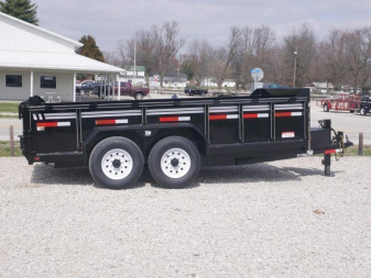 New 2025 CornPro DB-14 Dump Trailer