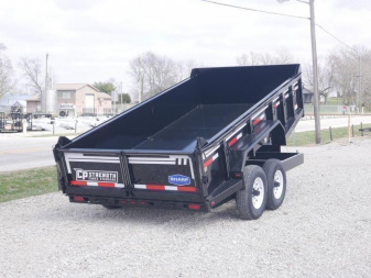 New 2025 CornPro DB-14 Dump Trailer