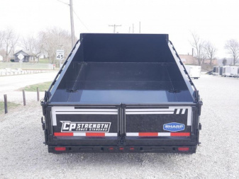 New 2025 CornPro DB-14 Dump Trailer