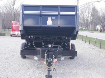 New 2025 CornPro DB-14 Dump Trailer