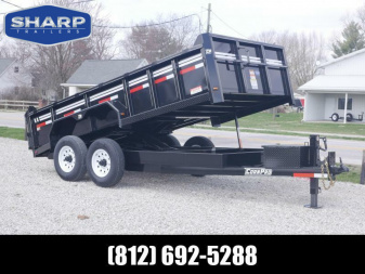 New 2025 CornPro DB-14 Dump Trailer