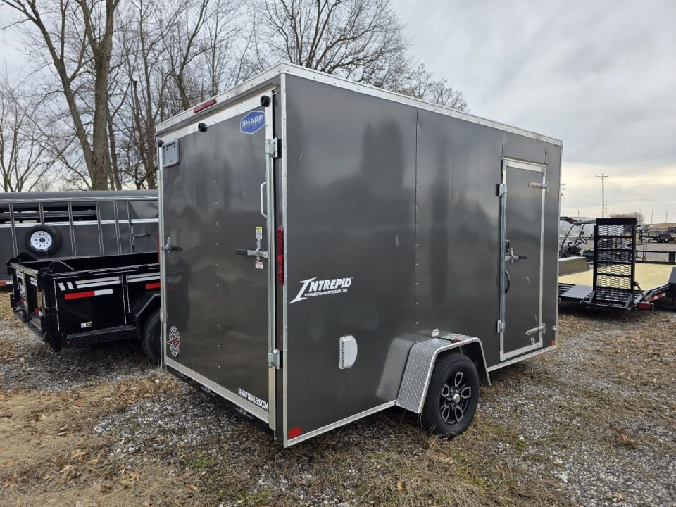 New 2024 Homesteader Trailer 712 IS 7 TALL RAMP Cargo / Enclosed ...