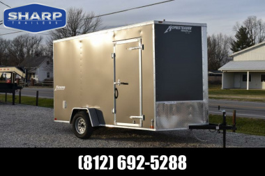 New 2024 Homesteader Trailer 712 IS 7 TALL RAMP Cargo / Enclosed Trailer