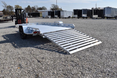 New 2024 Aluma EX7712HSLR Utility Trailer