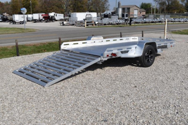 New 2024 Aluma EX7712HSLR Utility Trailer