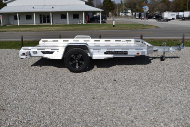 New 2024 Aluma EX7712HSLR Utility Trailer