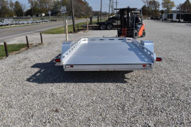 New 2024 Aluma EX7712HSLR Utility Trailer