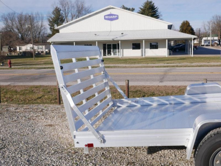 New 2026 Aluma 7812 ESA Utility Trailer