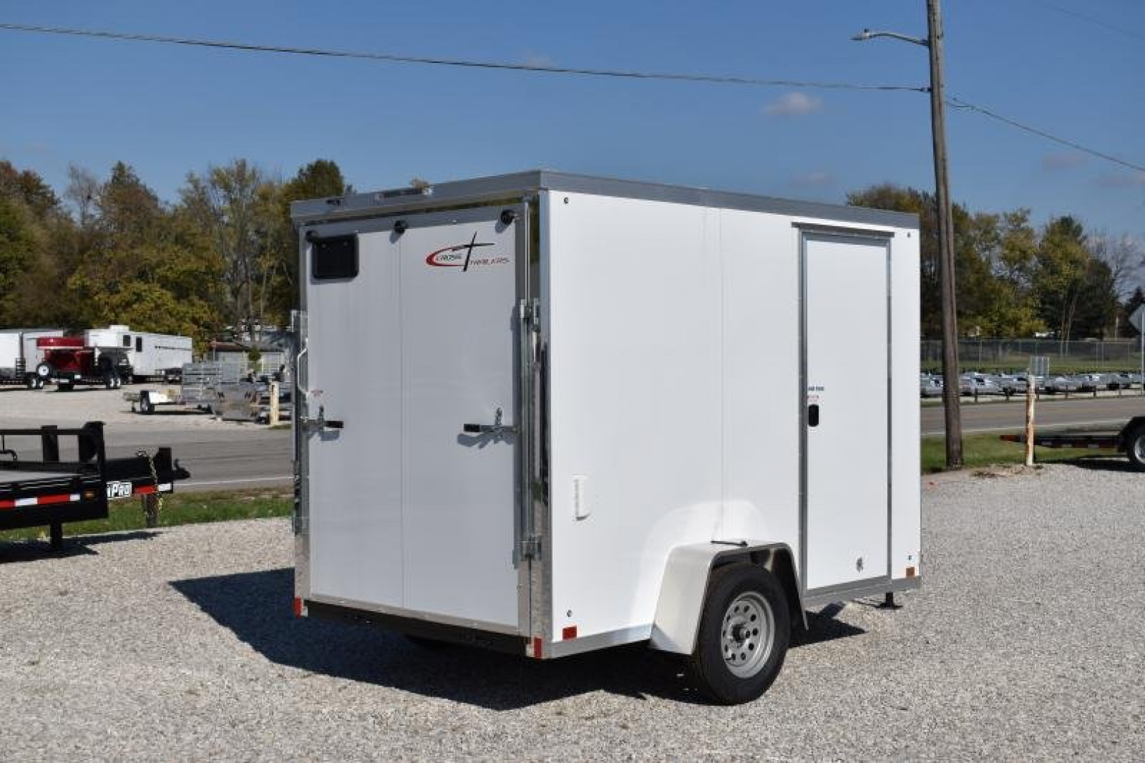 New 2024 Cross Trailers 610SA ALPHA Cargo / Enclosed Trailer