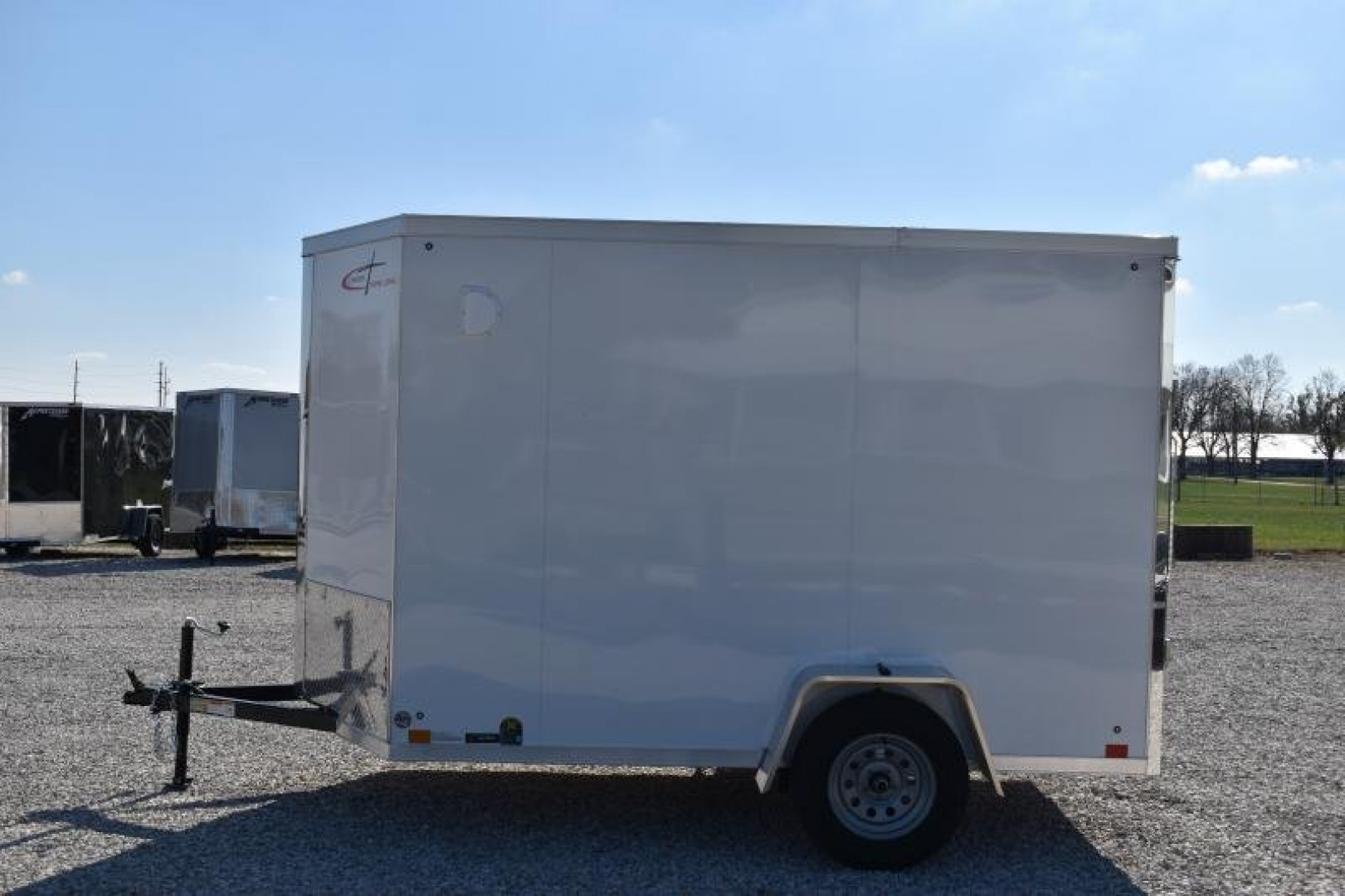 New 2024 Cross Trailers 610SA ALPHA Cargo / Enclosed Trailer