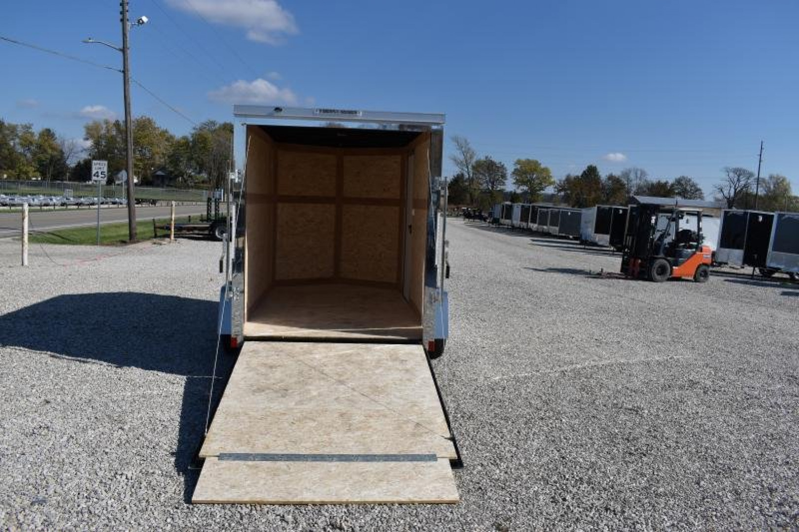 New 2024 Cross Trailers 610SA ALPHA Cargo / Enclosed Trailer