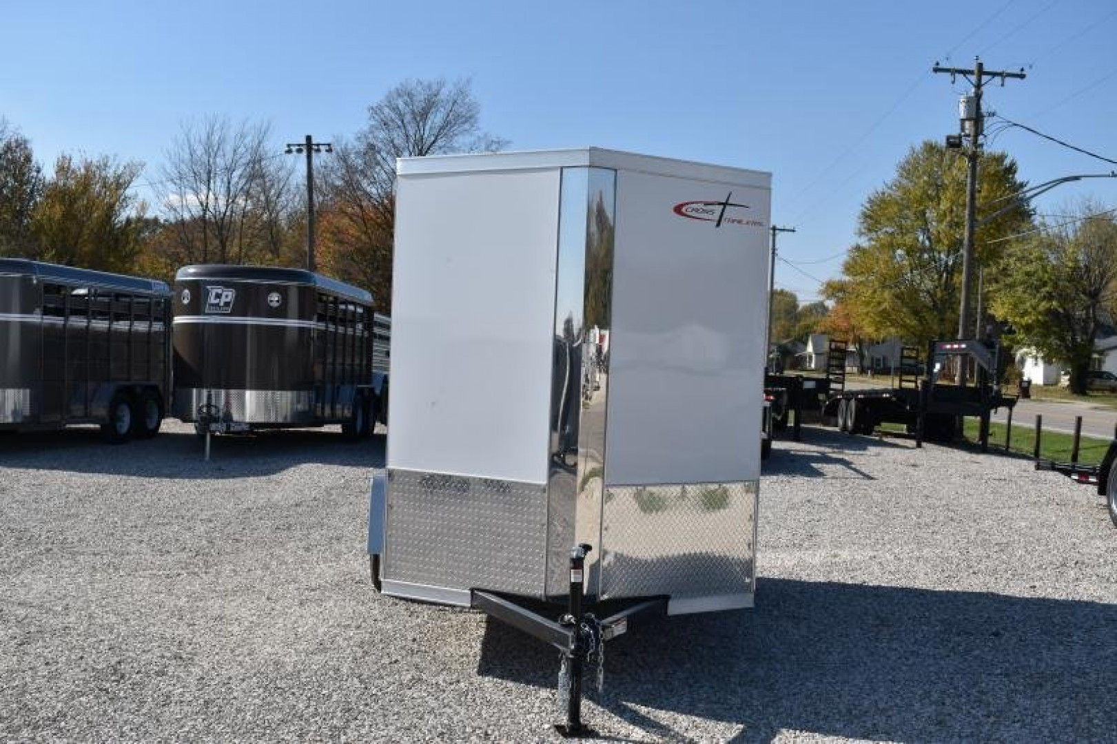 New 2024 Cross Trailers 610SA ALPHA Cargo / Enclosed Trailer