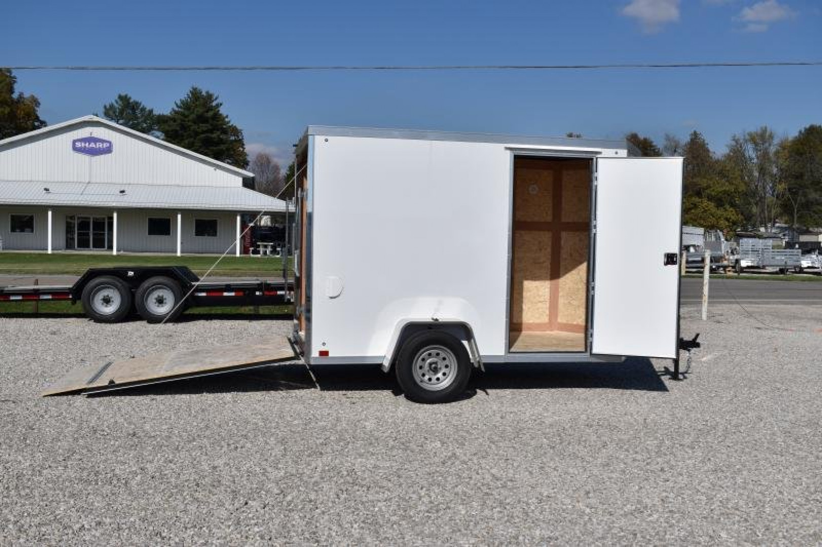 New 2024 Cross Trailers 610SA ALPHA Cargo / Enclosed Trailer