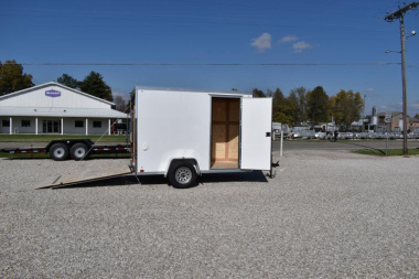 New 2024 Cross Trailers 610SA ALPHA Cargo / Enclosed Trailer