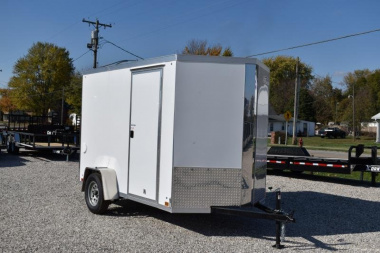 New 2024 Cross Trailers 610SA ALPHA Cargo / Enclosed Trailer