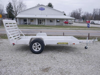 New 2024 Aluma 7210H-TG Utility Trailer