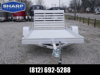 New 2024 Aluma 7210H-TG Utility Trailer
