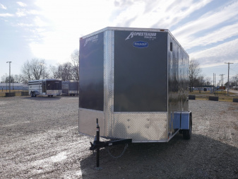 New 2026 Homesteader Trailer 712 IS 6'6  TALL RAMP Cargo / Enclosed Trailer