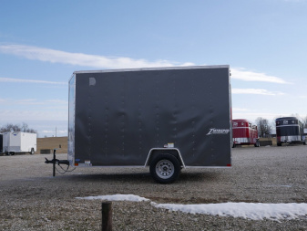 New 2026 Homesteader Trailer 712 IS 6'6" TALL RAMP Cargo / Enclosed Trailer
