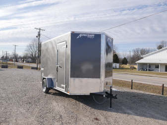 New 2026 Homesteader Trailer 712 IS 6'6" TALL RAMP Cargo / Enclosed Trailer