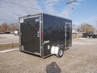 New 2026 Homesteader Trailer 712 IS 6'6" TALL RAMP Cargo / Enclosed Trailer