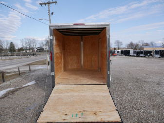 New 2026 Homesteader Trailer 712 IS 6'6" TALL RAMP Cargo / Enclosed Trailer