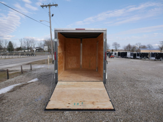 New 2026 Homesteader Trailer 712 IS 6'6" TALL RAMP Cargo / Enclosed Trailer